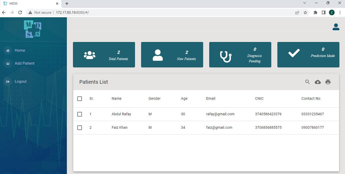 Meethi Zindagi Patient Registration